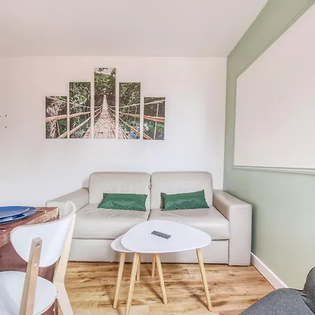 Appartement T2 Fac Centre Rouen