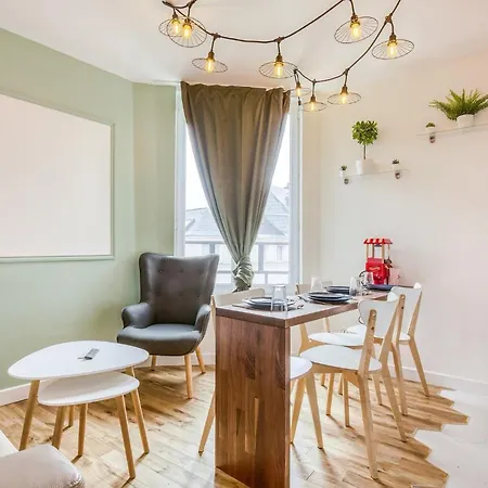 Apartman T2 Fac Centre Rouen