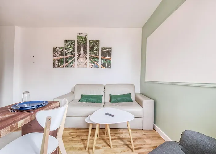 Apartment T2 Fac Centre Rouen