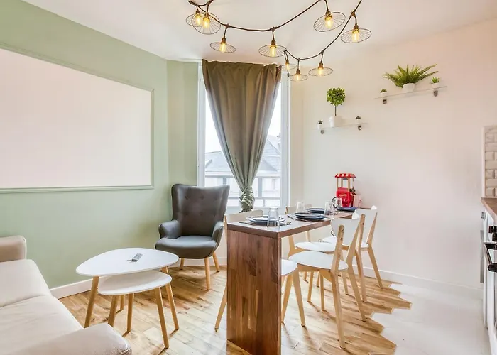 Apartamento T2 Fac Centre Ruan